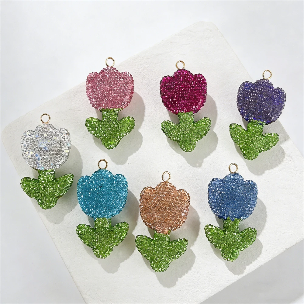 Cordial Design 20Pcs 32*62MM Polymer Clay Charms/Rhinestone Effect/Hand Made/Flower Shape/Pendant For Bag/DIY Accessories #19874
Cordial Design 20Pcs 32*62MM Polymer Clay Charms/Rhinestone Effect/Hand Made/Flower Shape/Pendant For Bag/DIY Accessories #19874