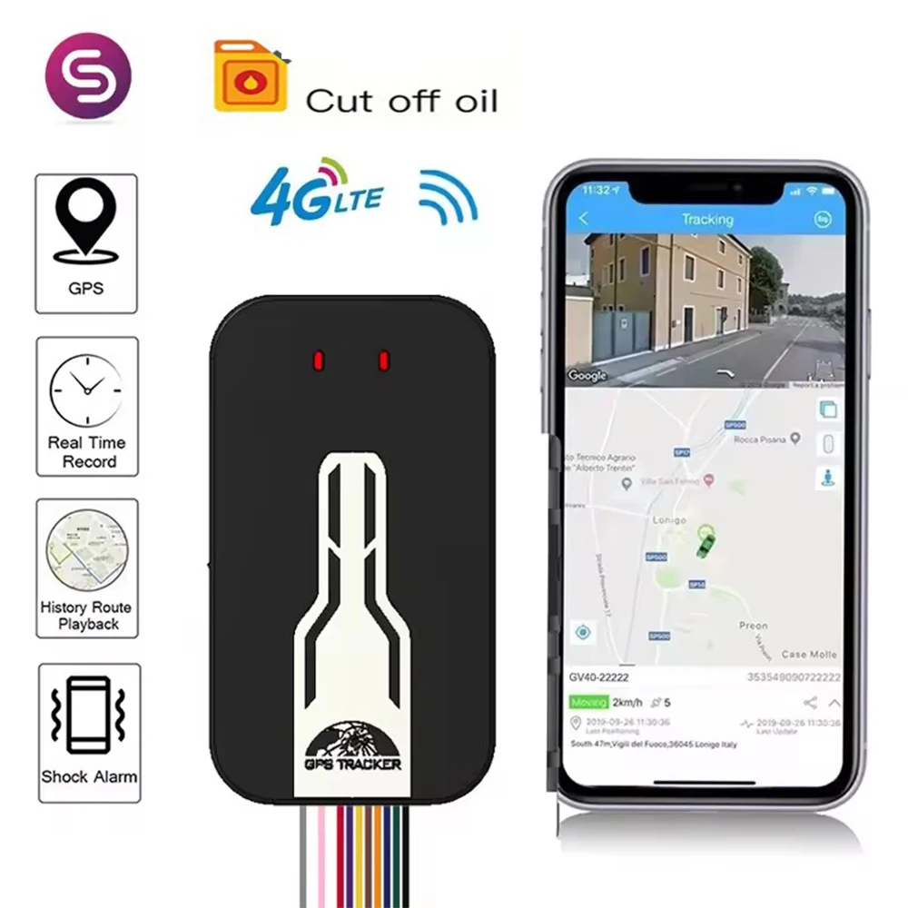TK405 Автомобильный GPS-трекер, отключение топлива, ACC/дверная сигнализация, отслеживание в реальном времени для автомобилей, мотоциклов, усовершенствованный автомобиль для безопасности
TK405 Автомобильный GPS-трекер, отключение топлива, ACC/дверная сигнализация, отслеживание в реальном времени для автомобилей, мотоциклов, усовершенствованный автомобиль для безопасности