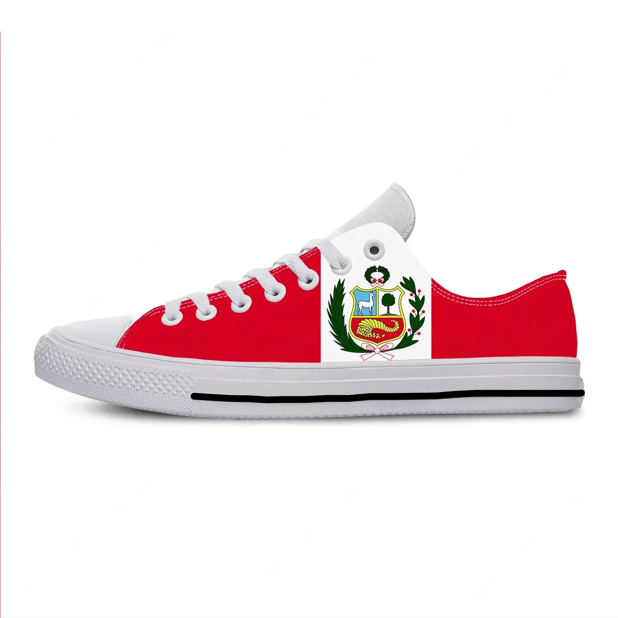 Peru Flag Low Top Sneakers Mens Womens Teenager Casual Shoes Canvas Running Shoes 3D Printed Breathable Lightweight shoe
Peru Flag Low Top Sneakers Mens Womens Teenager Casual Shoes Canvas Running Shoes 3D Printed Breathable Lightweight shoe