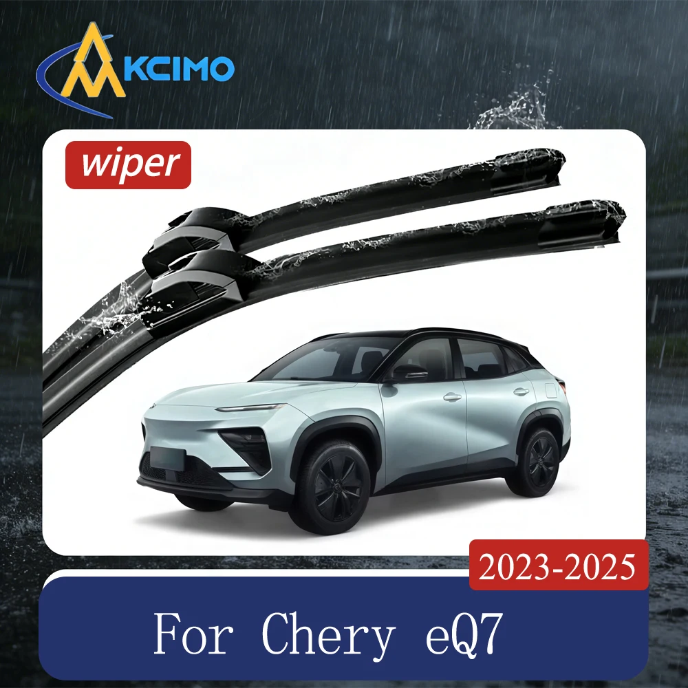 Windshield Wiper Blades For Chery eQ7 2023-2025 Quiet Streak-Free Performance Car Front Wipers Pair /Set
Windshield Wiper Blades For Chery eQ7 2023-2025 Quiet Streak-Free Performance Car Front Wipers Pair /Set