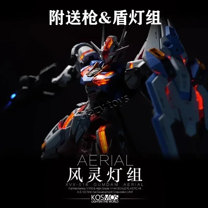 【In Stock】KOSMOS Light The World FM 1/100 Aerial Gundam Funnel RGB LED Matrix Illusory Color Lamp Set Model Accessory Gift
【In Stock】KOSMOS Light The World FM 1/100 Aerial Gundam Funnel RGB LED Matrix Illusory Color Lamp Set Model Accessory Gift