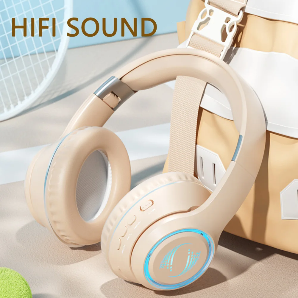 Wireless Headsets Over-Ear HIFI Earphones Scalable Folding Head Band Buttons Control Headphones For Smart Phone Computer Laptop
Wireless Headsets Over-Ear HIFI Earphones Scalable Folding Head Band Buttons Control Headphones For Smart Phone Computer Laptop