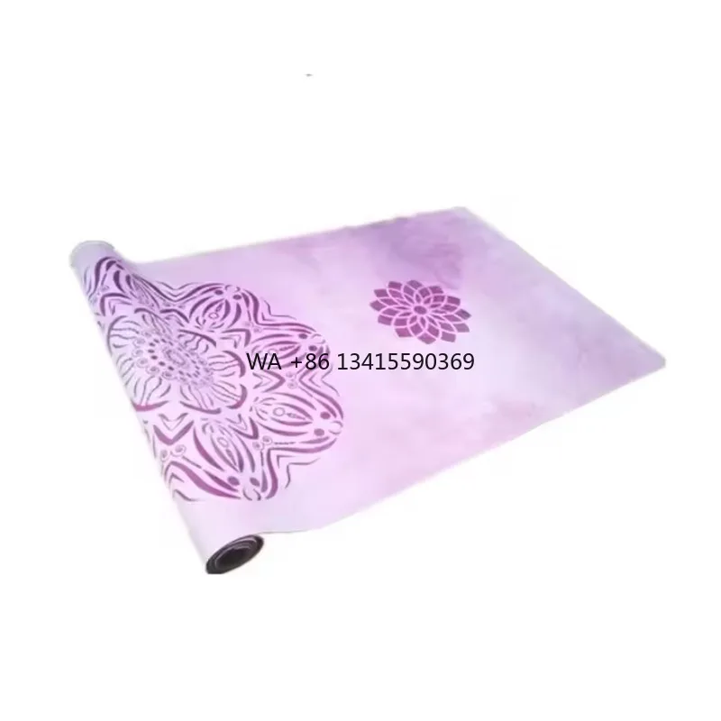 Travel Yoga Mat Non-slip Sports Suede Mat with Carrying Bag Versatile Fitness Mat High Density Tear Resistant Surface
Travel Yoga Mat Non-slip Sports Suede Mat with Carrying Bag Versatile Fitness Mat High Density Tear Resistant Surface