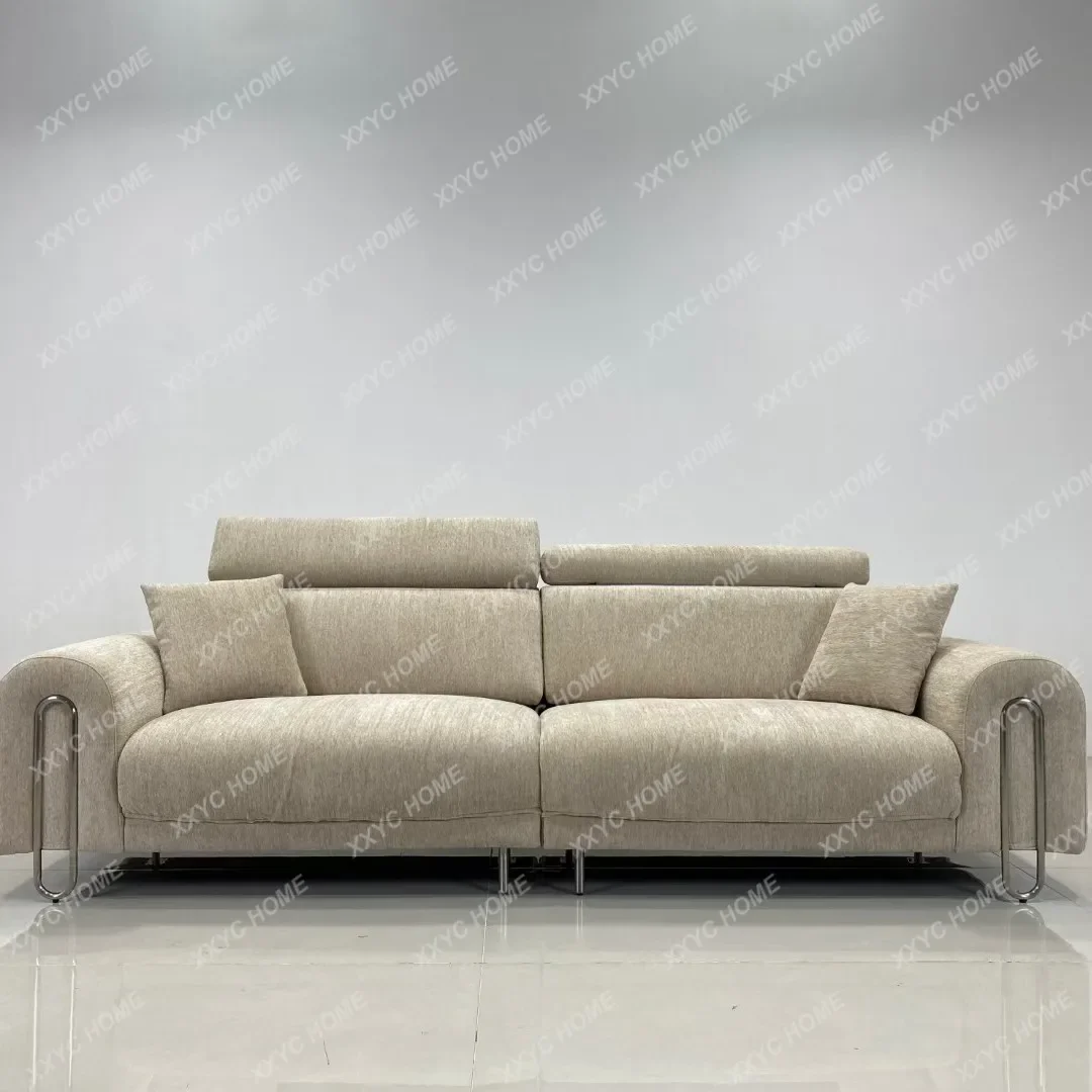 Modern chenille fabric sofa small apartment living room removable and washable straight sofa
Modern chenille fabric sofa small apartment living room removable and washable straight sofa