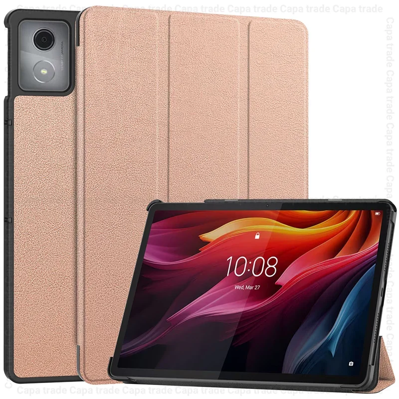 For Funda Lenovo Tab K11 Plus 11.45" Smart Tablet Case TB352FU TB352XU Tri-folded Stand Magnetic Cover with Hard Back Shell
For Funda Lenovo Tab K11 Plus 11.45" Smart Tablet Case TB352FU TB352XU Tri-folded Stand Magnetic Cover with Hard Back Shell