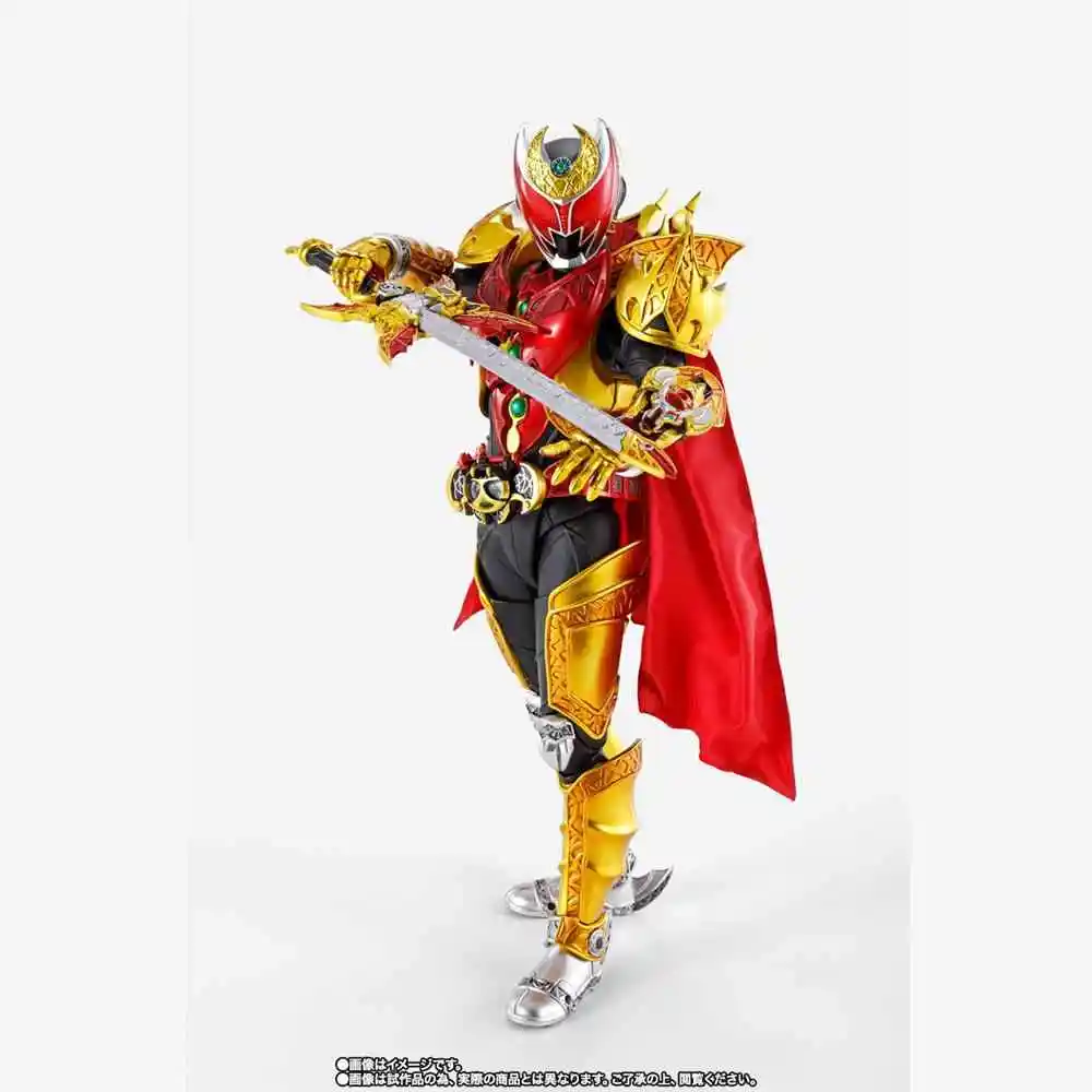 In Stock Original SHF Bandai Real Bone Sculpture Kamen Rider Kiva Demon King Form Figure Model Collection Toy Gift
In Stock Original SHF Bandai Real Bone Sculpture Kamen Rider Kiva Demon King Form Figure Model Collection Toy Gift