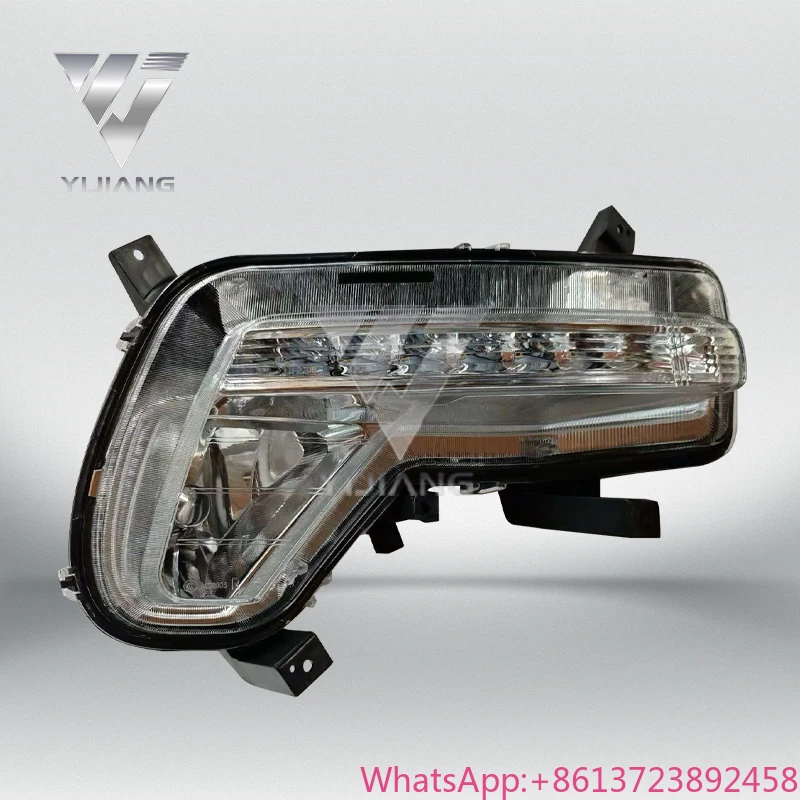 Дневные ходовые огни для Changan CS75, противотуманные фары S301034-0302
Дневные ходовые огни для Changan CS75, противотуманные фары S301034-0302