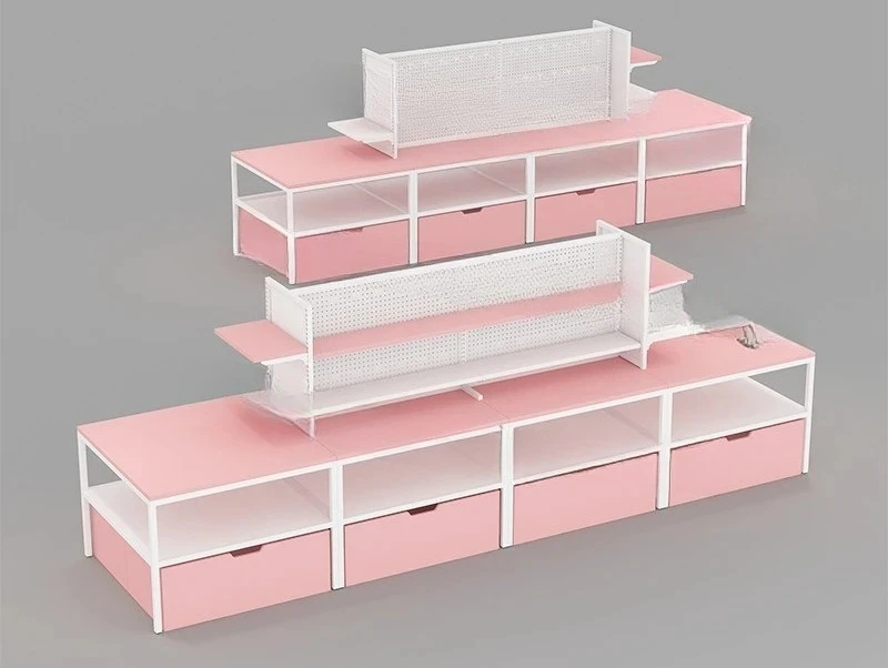 Makeup snacks, flowing water, Nakajima, stationery, jewelry, mother and baby boutiques, cosmetics display cabinet
Makeup snacks, flowing water, Nakajima, stationery, jewelry, mother and baby boutiques, cosmetics display cabinet