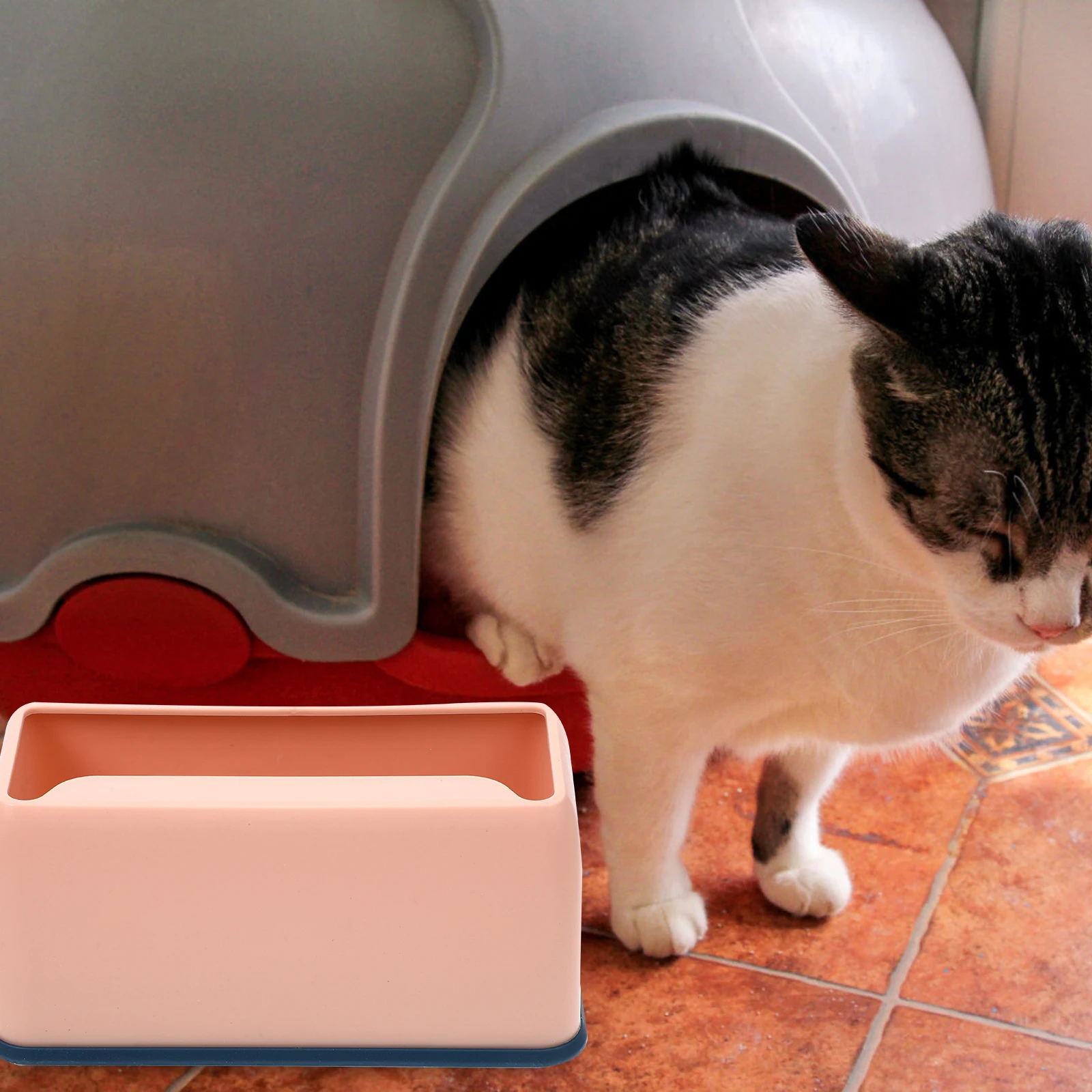 2Pcs Cat Litter Scoop Base Caddy Pink Storage Shovel Holder Plastic Durable Easy Cleanup Pet Supplies Litter Scoop Stand
2Pcs Cat Litter Scoop Base Caddy Pink Storage Shovel Holder Plastic Durable Easy Cleanup Pet Supplies Litter Scoop Stand