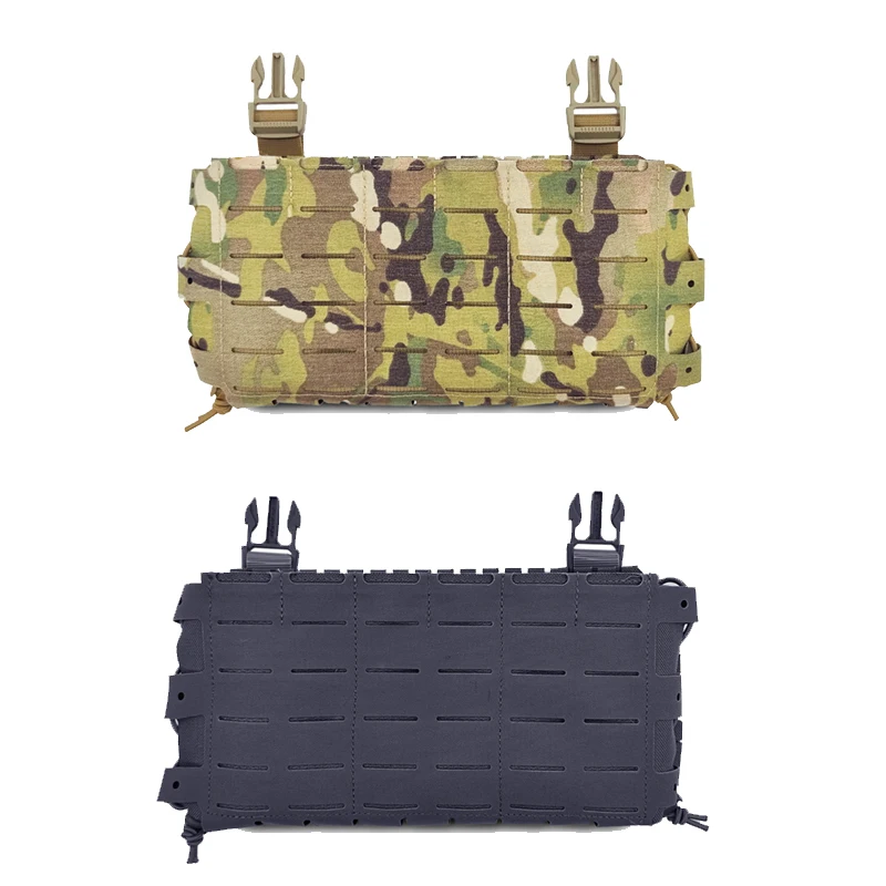 Tactical Chest Rig Pouch Airsoft ARC V3 Plate Carrier Front Panel Magazine Bag Expansion Conversion Chest Hanging Molle Pouch
Tactical Chest Rig Pouch Airsoft ARC V3 Plate Carrier Front Panel Magazine Bag Expansion Conversion Chest Hanging Molle Pouch