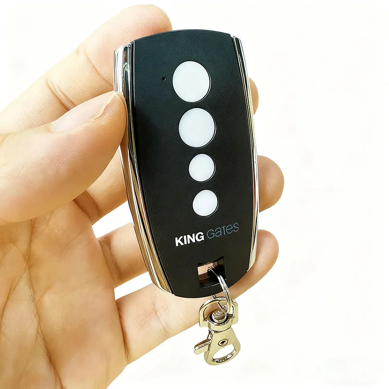 King Gates STYLO2K STYLO4K Electric Gate Control / Gate Remote Control STYLO2 2K 4K 433.92MHz Rolling Code
King Gates STYLO2K STYLO4K Electric Gate Control / Gate Remote Control STYLO2 2K 4K 433.92MHz Rolling Code
