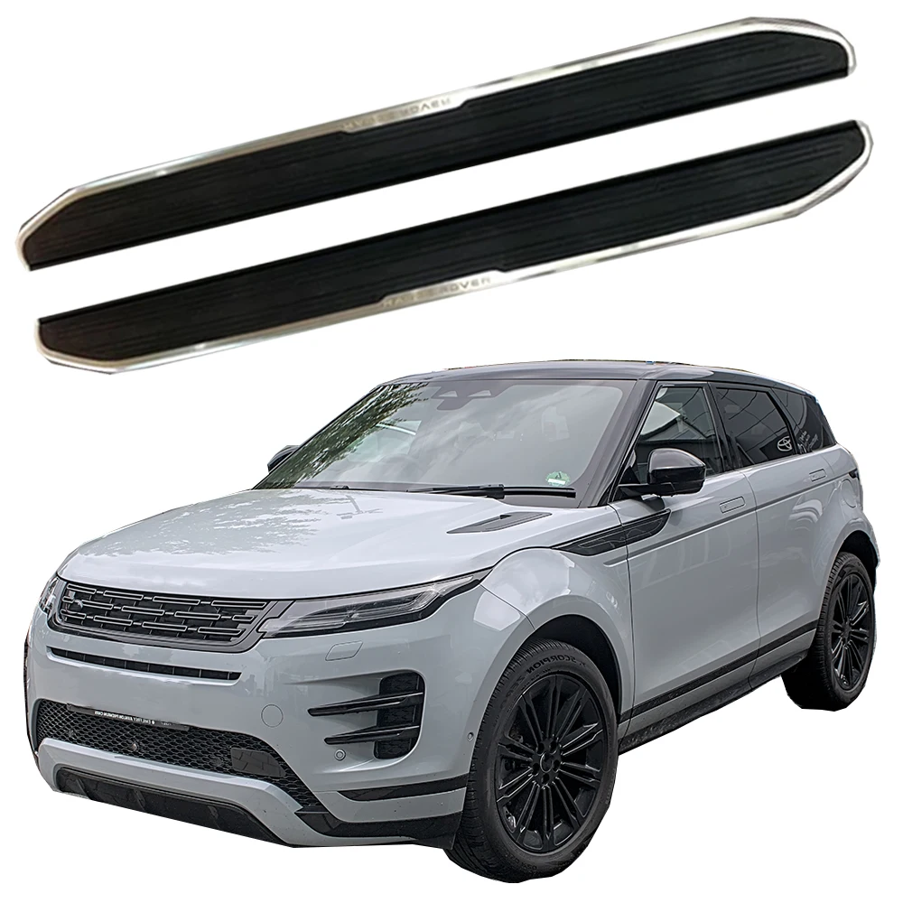 2 шт., фиксированная подножка, боковая подножка Nerf Bar для LR Range Rover Evoque 2020-2024
2 шт., фиксированная подножка, боковая подножка Nerf Bar для LR Range Rover Evoque 2020-2024