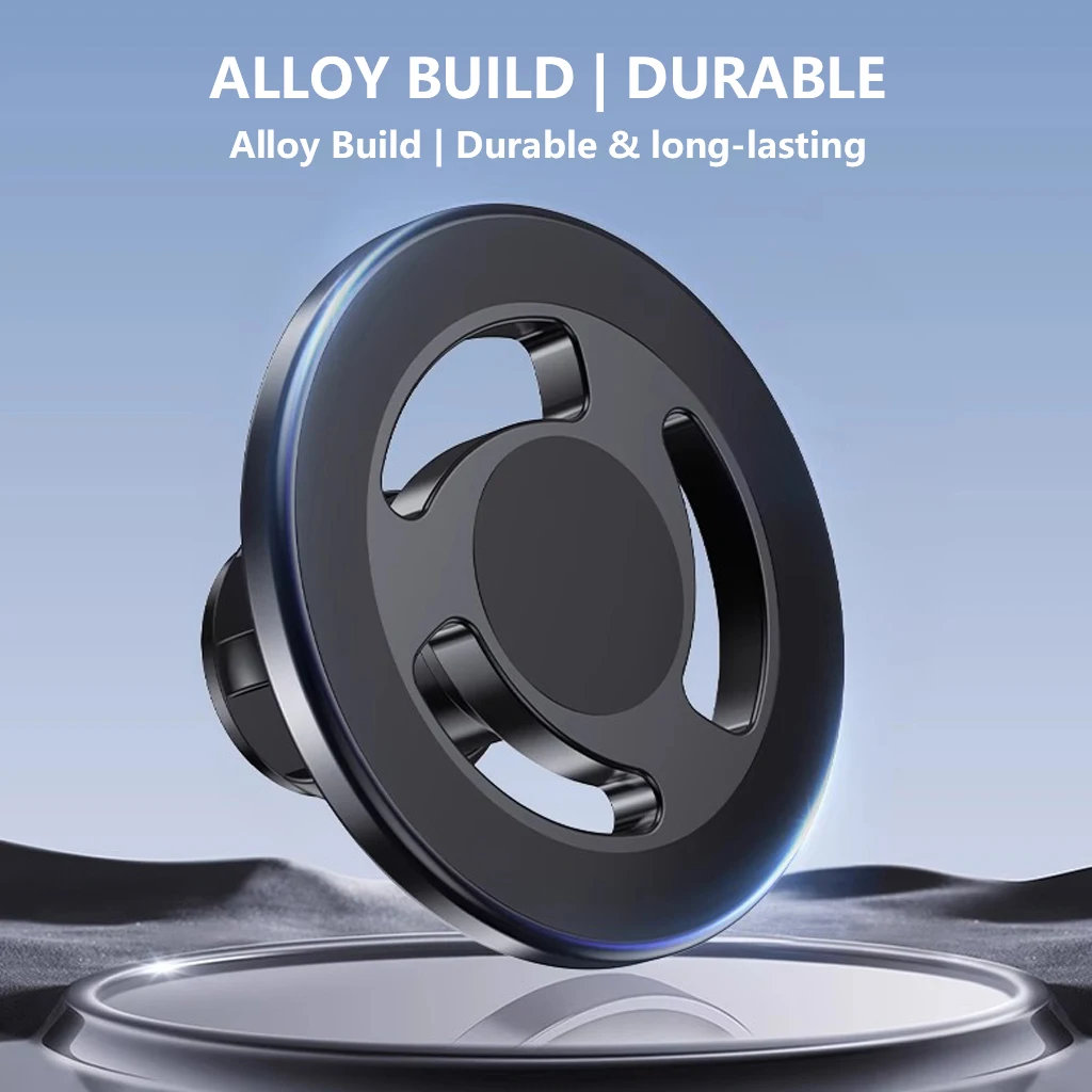 Универсальный магнитный автомобильный держатель для телефона для основания с шаровой головкой 17 мм для автомобильного крепления MagSafe, магнитный/беспроводной зарядный прибор, магнитный кронштейн
Универсальный магнитный автомобильный держатель для телефона для основания с шаровой головкой 17 мм для автомобильного крепления MagSafe, магнитный/беспроводной зарядный прибор, магнитный кронштейн