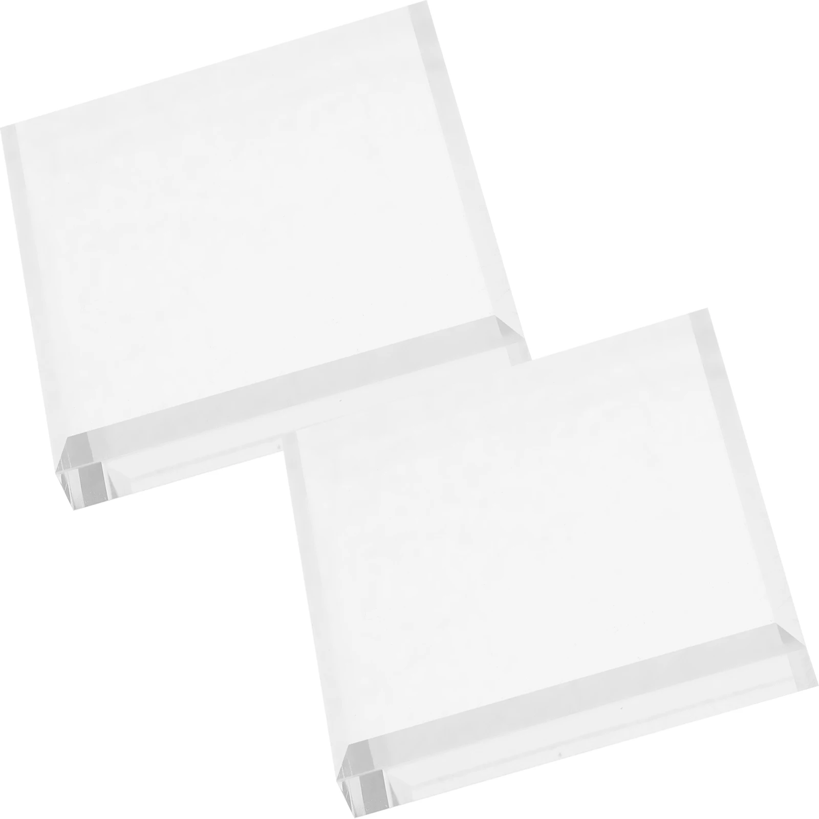 2pcs Display Stand Jewelry Holder Rack Block Acrylic Display Block Base Base Craft Model Storage Organizer Statue
2pcs Display Stand Jewelry Holder Rack Block Acrylic Display Block Base Base Craft Model Storage Organizer Statue