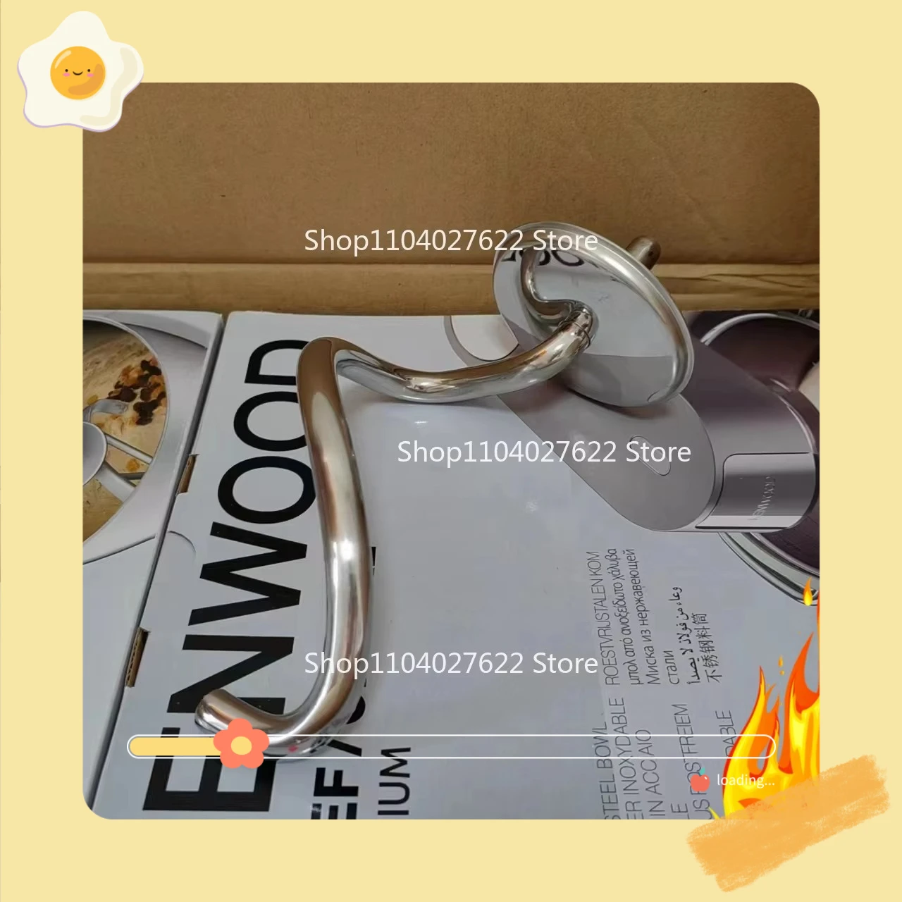 Suitable for Cairwood Chef Machine Stainless Steel Surface Hook, Rubbing Powder KVL83006.7 Liters
Suitable for Cairwood Chef Machine Stainless Steel Surface Hook, Rubbing Powder KVL83006.7 Liters