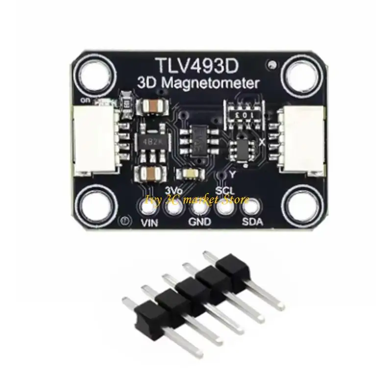 D7YC TLV493D Triaxial Magnetometer Sensors Triaxial Magnetometer Sensors Board Module
D7YC TLV493D Triaxial Magnetometer Sensors Triaxial Magnetometer Sensors Board Module