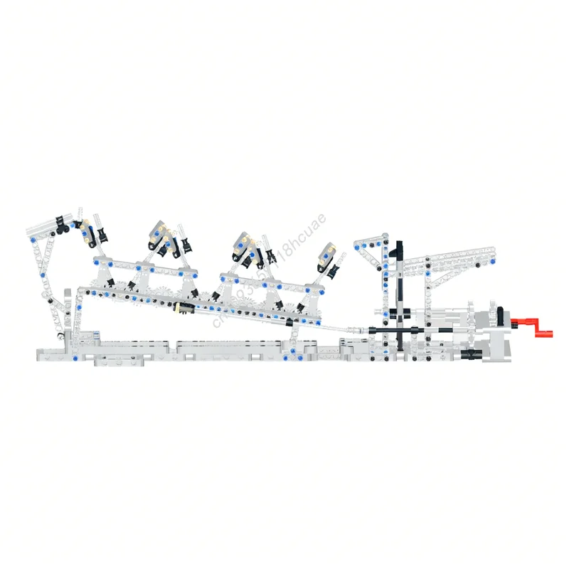 566 деталей MOC GBC, технический конструктор, сборная модель, развивающая игрушка для творчества, подарок на Рождество, обучающий конструктор для детей
566 деталей MOC GBC, технический конструктор, сборная модель, развивающая игрушка для творчества, подарок на Рождество, обучающий конструктор для детей