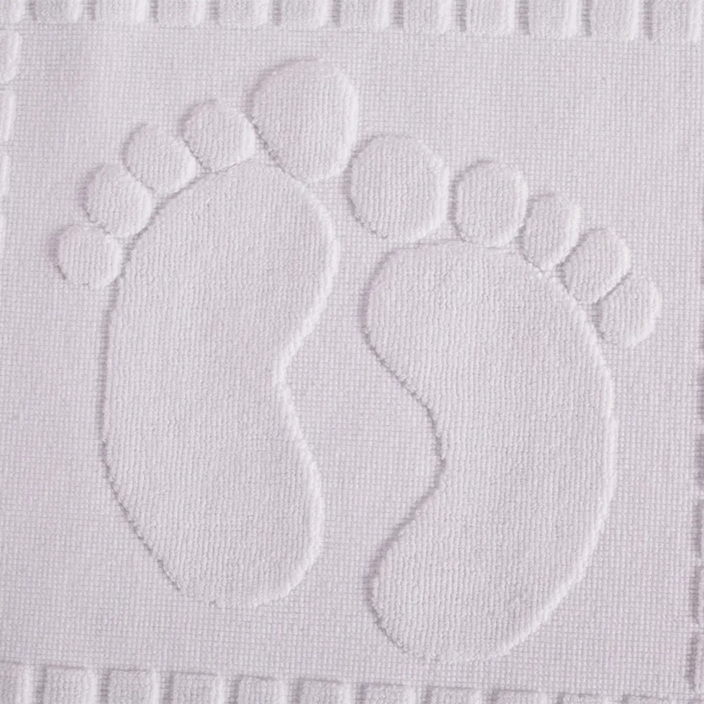 Non-Slip Cotton Floor Mat Bathroom Ground Mat Water Absorbing Soft Comfortable Pressure Relief for Home Kitchen Living Room
Non-Slip Cotton Floor Mat Bathroom Ground Mat Water Absorbing Soft Comfortable Pressure Relief for Home Kitchen Living Room