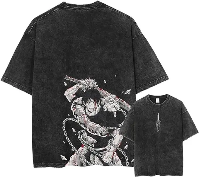 2026 New Edition Sword Spirit Legend Washed Pure Cotton Summer Multi-Fitting Short-Sleeved Men's and Women's T-Shirt
2026 New Edition Sword Spirit Legend Washed Pure Cotton Summer Multi-Fitting Short-Sleeved Men's and Women's T-Shirt