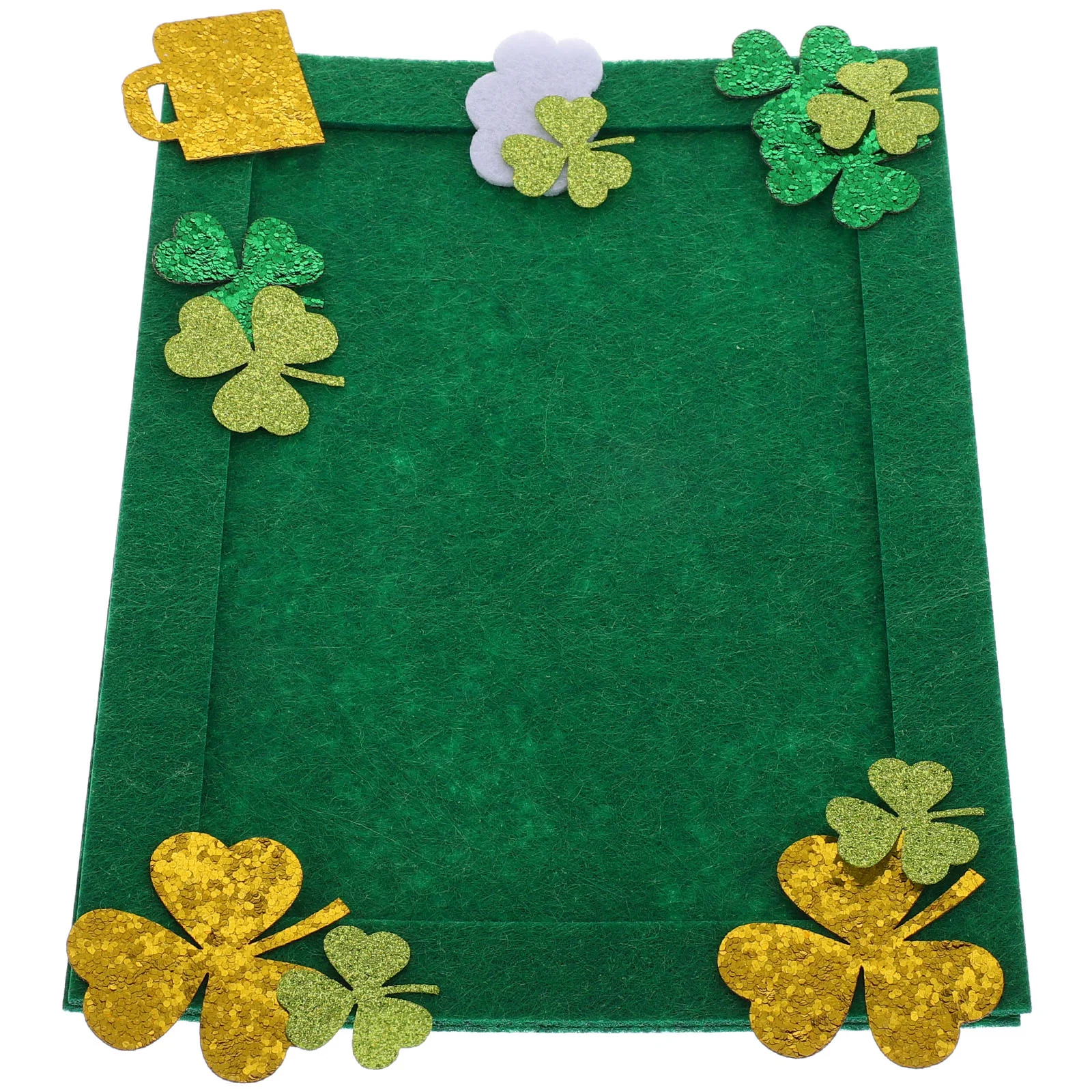 DIY Crafts Picture Frame Photo Decoration St Patricks Day Decorations Glitter Paper
DIY Crafts Picture Frame Photo Decoration St Patricks Day Decorations Glitter Paper