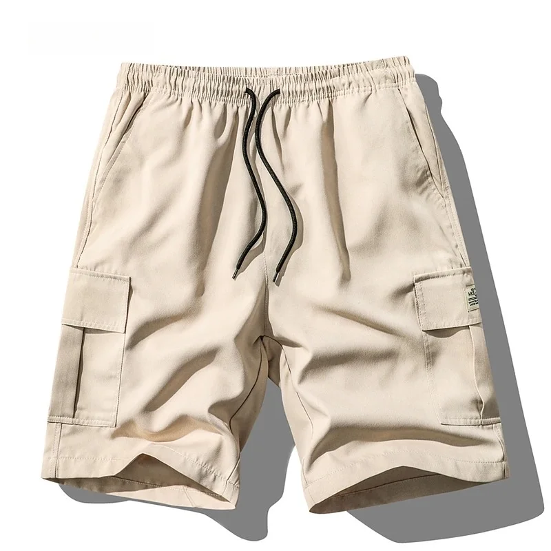 Men's Summer New Cargo Shorts Loose Plus Size Drawstring Casual 5 Inch Shorts Multi-Pocket Fashion Versatile Sports Beach Pants
Men's Summer New Cargo Shorts Loose Plus Size Drawstring Casual 5 Inch Shorts Multi-Pocket Fashion Versatile Sports Beach Pants