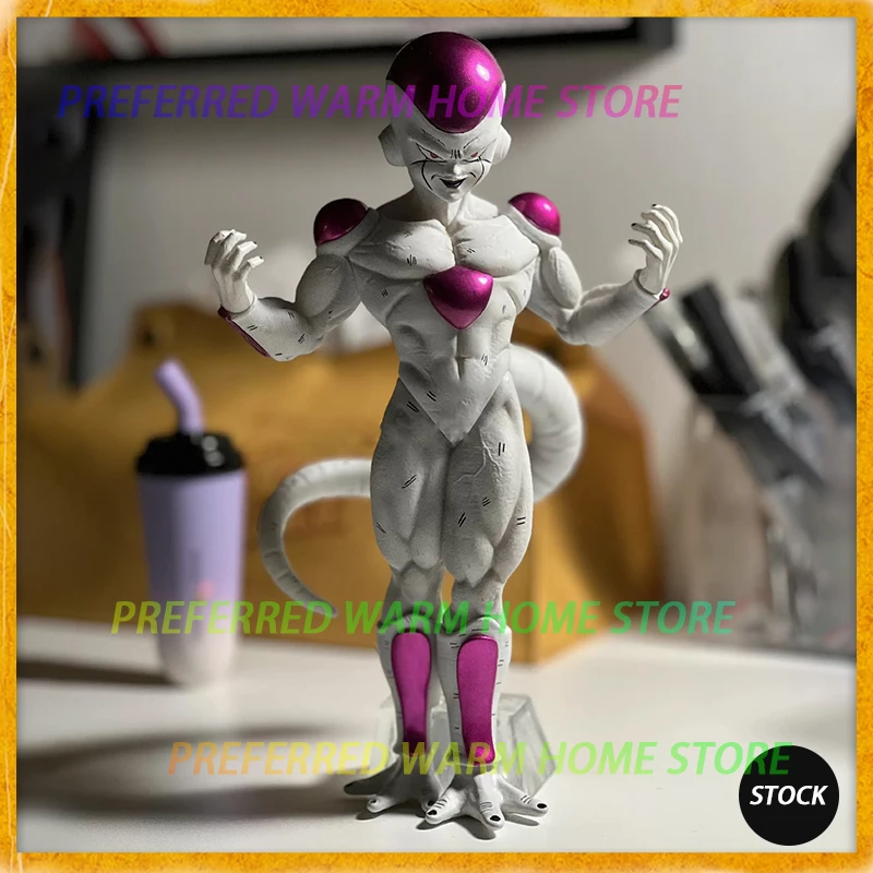 In Stock Pure Final Form Frieza Model Kits Toys Frieza The fourth form Static ornaments
In Stock Pure Final Form Frieza Model Kits Toys Frieza The fourth form Static ornaments