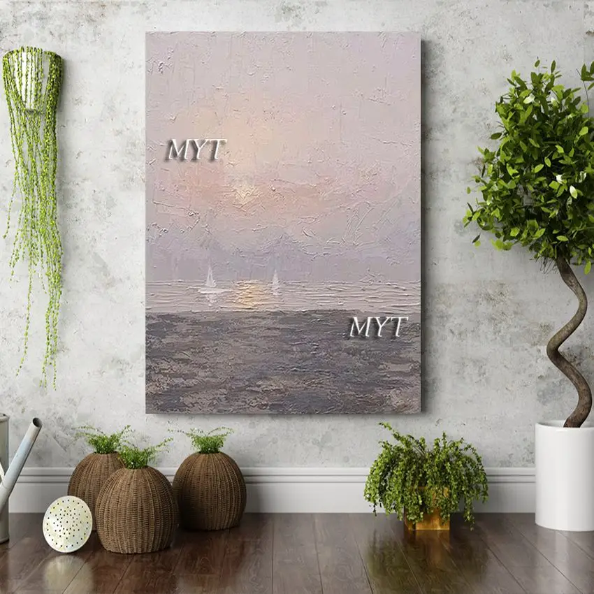 Art Style, Pure Handmade Abstract Beautiful Sea Scenery Oil Paintings, Canvas Wall Picture, Unframed, Art Restaurant Decoration
Art Style, Pure Handmade Abstract Beautiful Sea Scenery Oil Paintings, Canvas Wall Picture, Unframed, Art Restaurant Decoration