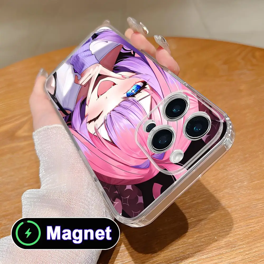 Прозрачный чехол Holo Kikirara ViVi из ТПУ с поддержкой MagSafe для iPhone 17, 16, 15, 14, 13, 12, 11 Air Pro Max Plus Mini, цветной
Прозрачный чехол Holo Kikirara ViVi из ТПУ с поддержкой MagSafe для iPhone 17, 16, 15, 14, 13, 12, 11 Air Pro Max Plus Mini, цветной