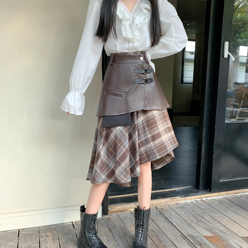 Женская юбка Travel Northwest Roabilly в клетку с пэчворком, с высокой талией, А-силуэт, миди, из полиэстера, винтажная
Женская юбка Travel Northwest Roabilly в клетку с пэчворком, с высокой талией, А-силуэт, миди, из полиэстера, винтажная