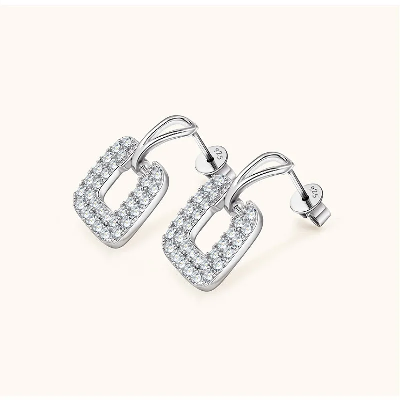 Apaison 925 Sterling Silver Full Moissanite Drop Earrings For Women Fine Jewelry Girl Gold Plated Earrings Anniversary Gifts
Apaison 925 Sterling Silver Full Moissanite Drop Earrings For Women Fine Jewelry Girl Gold Plated Earrings Anniversary Gifts