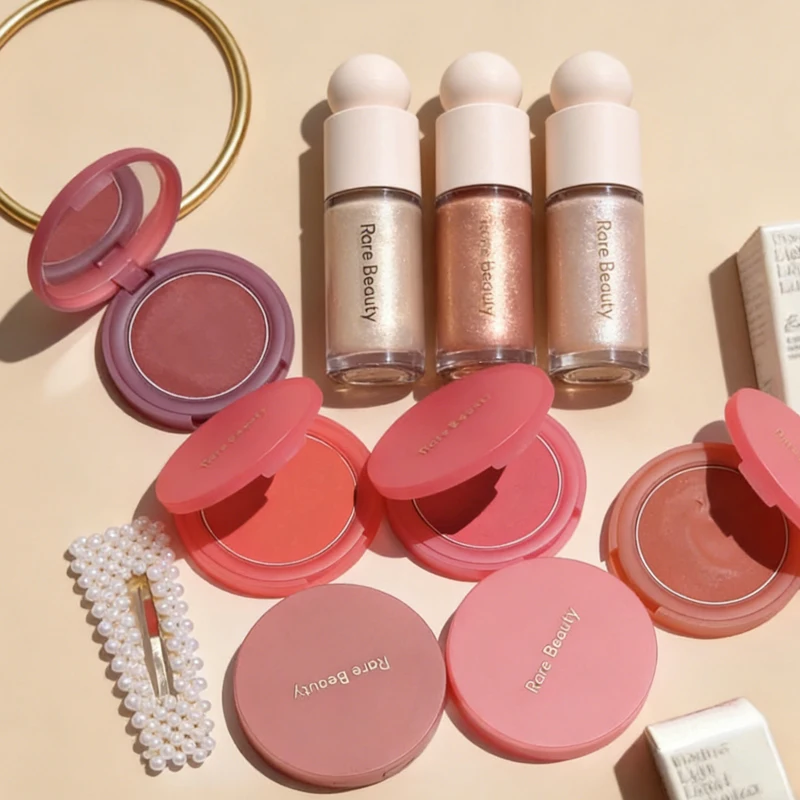 Rare Beauty Soft Pinch Matte Bouncy Cushiony Cream-to-powder Blush Airy and Lightweight Makeup Positive Light Liquid Luminizer
Rare Beauty Soft Pinch Matte Bouncy Cushiony Cream-to-powder Blush Airy and Lightweight Makeup Positive Light Liquid Luminizer