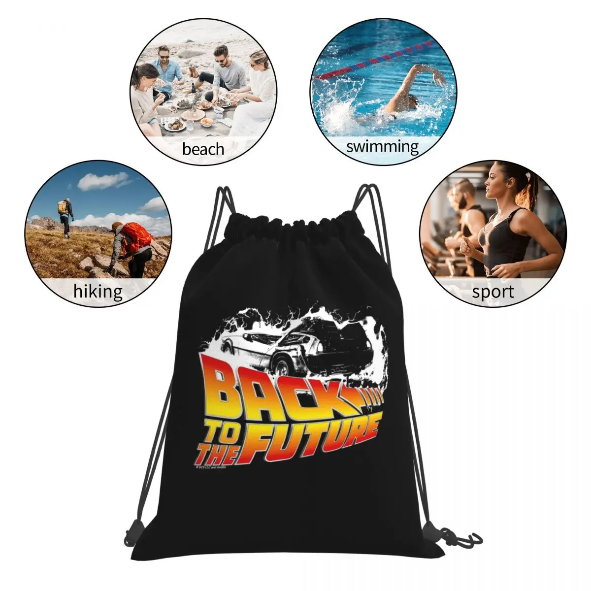 Back To The Future - DeLorean White Stencil Fan Art Backpacks Portable Drawstring Bundle Pocket Shoes Bag Book Bags for Man
Back To The Future - DeLorean White Stencil Fan Art Backpacks Portable Drawstring Bundle Pocket Shoes Bag Book Bags for Man