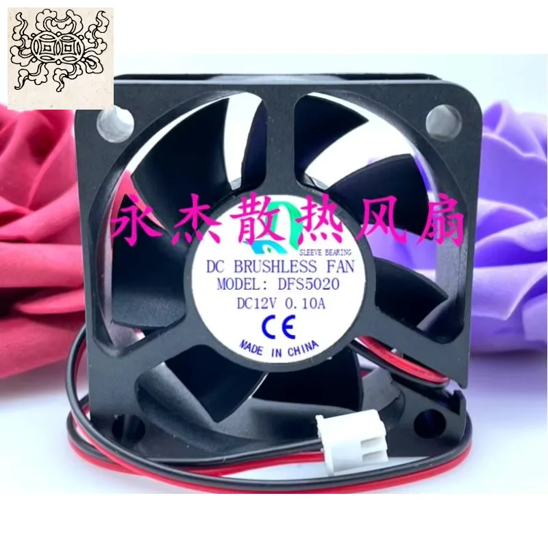 Ltsf For DFS5020 DC 12V 0.10A 50x50x20mm 2-Wire Server Cooling Fan
Ltsf For DFS5020 DC 12V 0.10A 50x50x20mm 2-Wire Server Cooling Fan