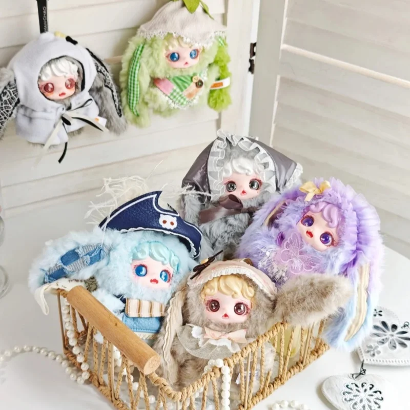 100% Genuine Mioco Second-Generation Blind Box Bunny Dream Museum Series Vinyl Plush Pendant Trendy Play Collection Girl Gift
100% Genuine Mioco Second-Generation Blind Box Bunny Dream Museum Series Vinyl Plush Pendant Trendy Play Collection Girl Gift