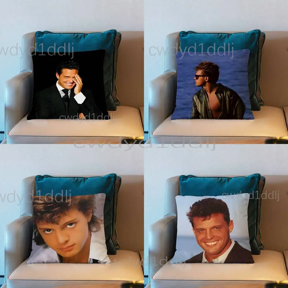 L-Luis Miguel Singer Pillow Case Cover Square Sofa With For Pattern Comfortable Cushion suitable Of Room
L-Luis Miguel Singer Pillow Case Cover Square Sofa With For Pattern Comfortable Cushion suitable Of Room
