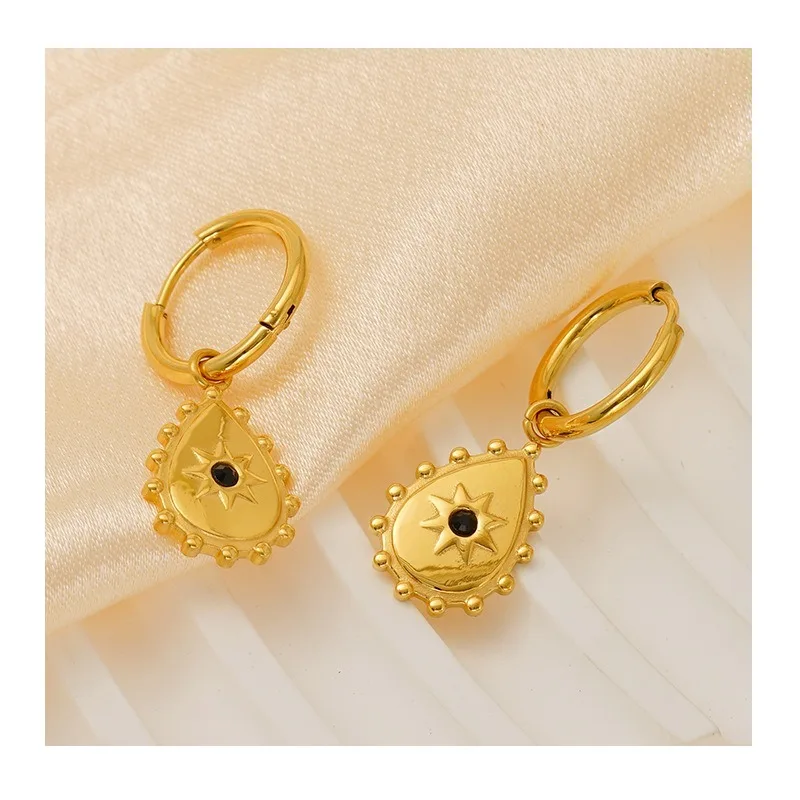 Diamond Earrings Women's Niche Design French Retro Geometric Earrings Gold-plated Non-fading Earrings
Diamond Earrings Women's Niche Design French Retro Geometric Earrings Gold-plated Non-fading Earrings