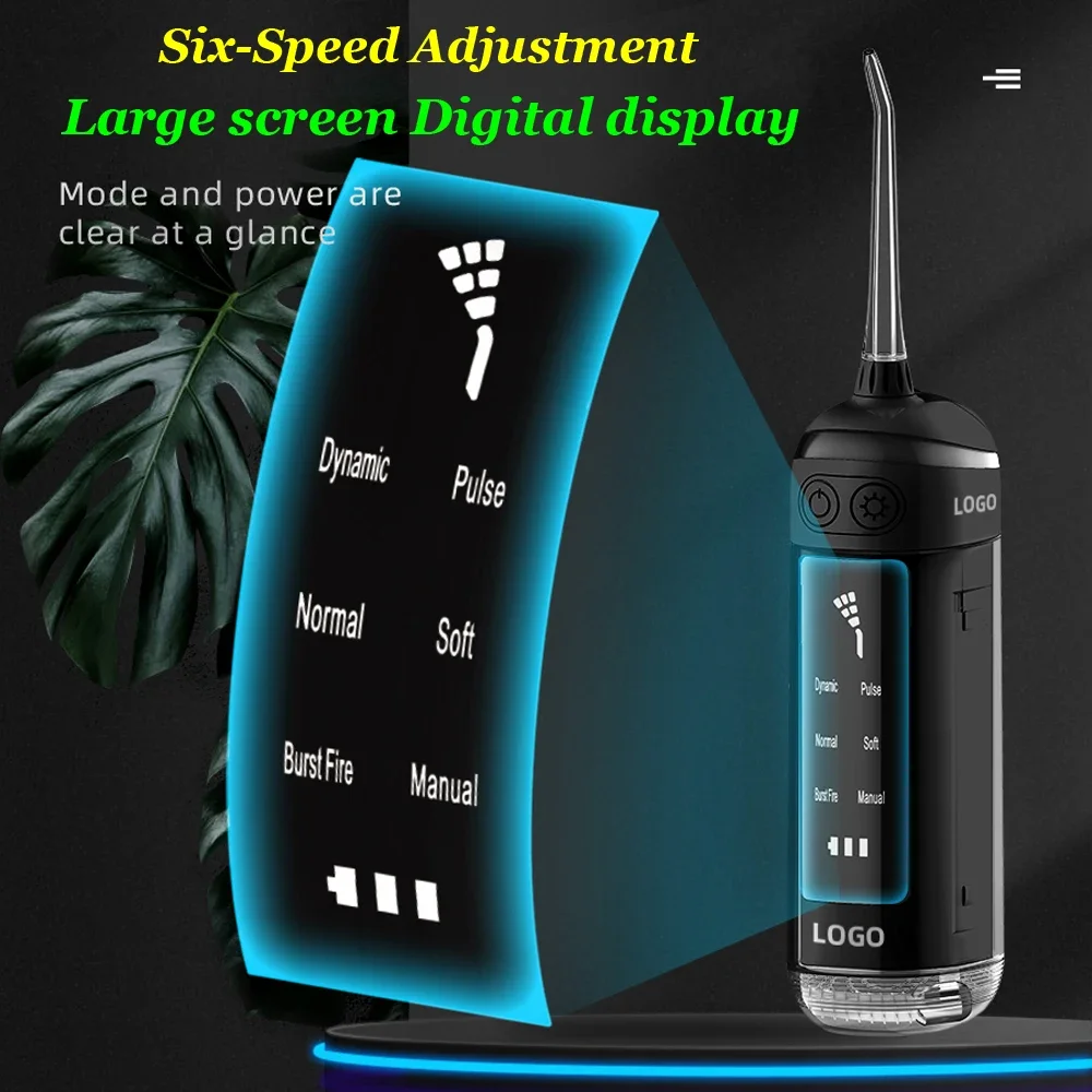 Oral Irrigator tooth scaler Six-speed adjustment Water Flosser Portable Dental Water Jet 180ML IPX7 Waterproof Teeth Cleaner
Oral Irrigator tooth scaler Six-speed adjustment Water Flosser Portable Dental Water Jet 180ML IPX7 Waterproof Teeth Cleaner