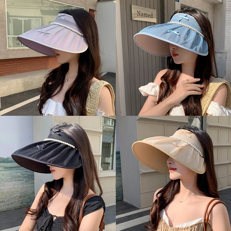 Fashion Bow UV Protection Sun Protection Hat Foldable Breathable Sun Hats Outdoors Empty Top Hat Big Brimmed Sun Hat Gifts
Fashion Bow UV Protection Sun Protection Hat Foldable Breathable Sun Hats Outdoors Empty Top Hat Big Brimmed Sun Hat Gifts