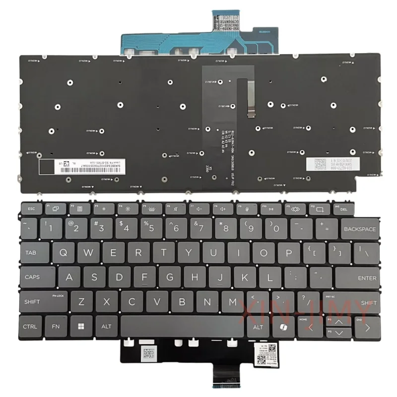 Клавиатура США с подсветкой для HP OmniBook Ultra 14-FD 14-FD0000NA 14-FD0047nr 14-FD0013dx 14-FD0004NA 14-FH 14T-FH000 14-FH0005NA
Клавиатура США с подсветкой для HP OmniBook Ultra 14-FD 14-FD0000NA 14-FD0047nr 14-FD0013dx 14-FD0004NA 14-FH 14T-FH000 14-FH0005NA