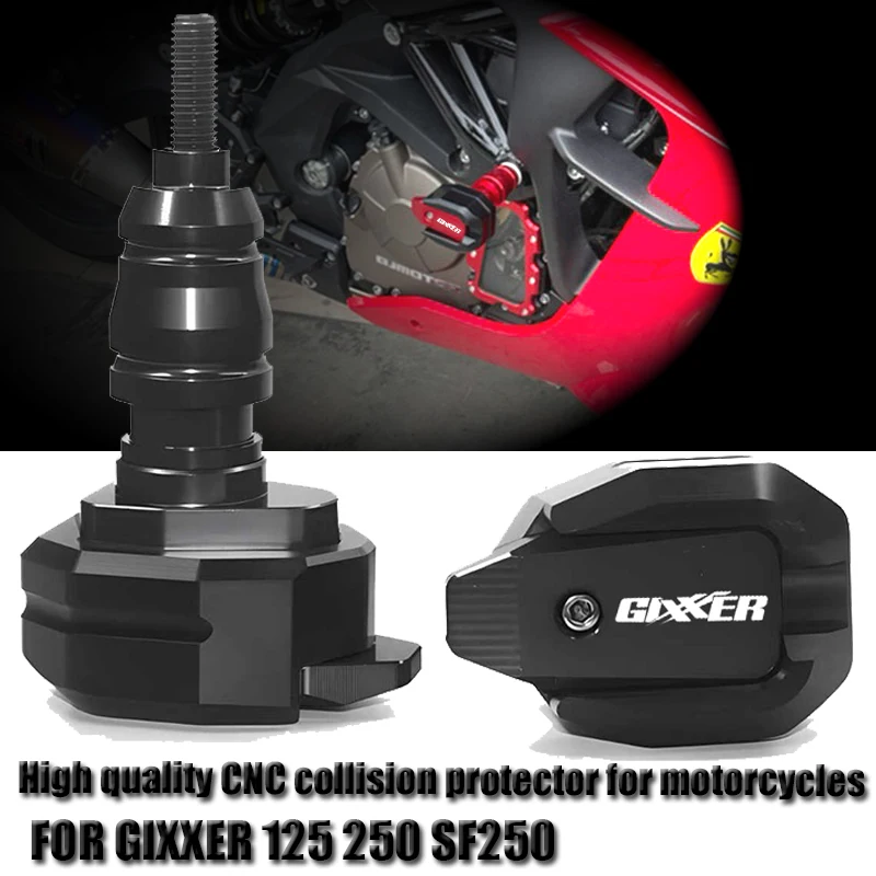For GIXXER 250 SF GIXXER 150 125 SF250 Motorcycle Accessories CNC Aluminum Frame Slider Anti Crash Pads Protector
For GIXXER 250 SF GIXXER 150 125 SF250 Motorcycle Accessories CNC Aluminum Frame Slider Anti Crash Pads Protector
