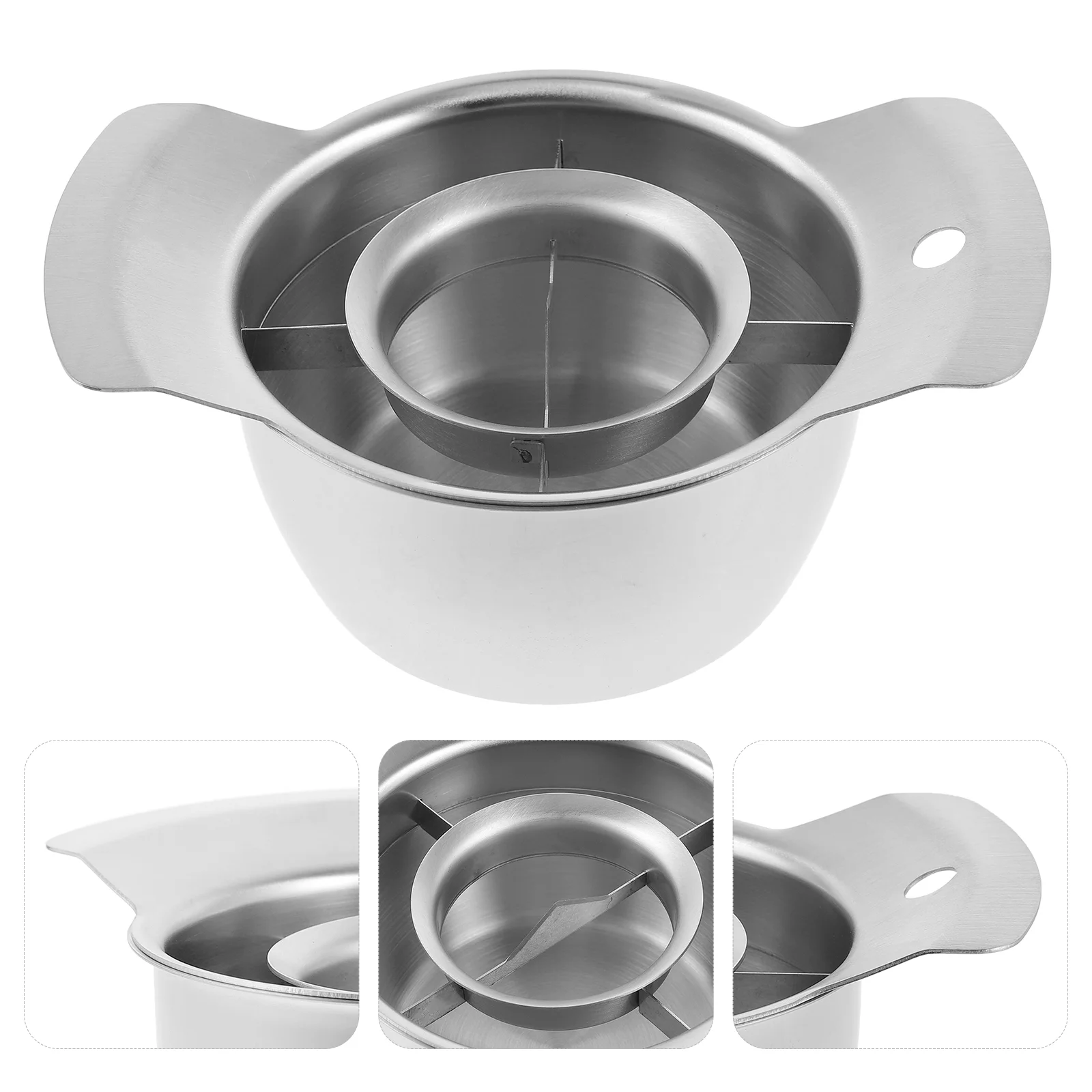 Pomegranate Peeling Artifact Peeler Fruit Slicer Kitchen Gadget Deseeder Stainless Steel Manual
Pomegranate Peeling Artifact Peeler Fruit Slicer Kitchen Gadget Deseeder Stainless Steel Manual