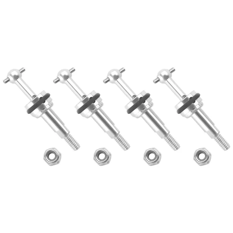 4Pcs Metal CVD Universal Joint Shaft With M2 Nut For Wltoys K969 K989 K979 P929 1/28 RC Car Upgrades Parts
4Pcs Metal CVD Universal Joint Shaft With M2 Nut For Wltoys K969 K989 K979 P929 1/28 RC Car Upgrades Parts