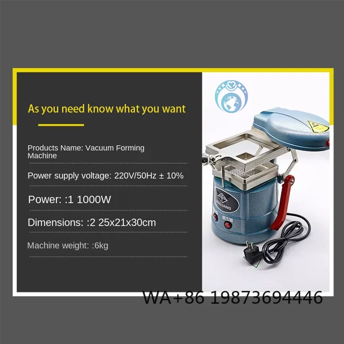 Orthodontic Vacuum Forming Sheet Cutting Knife & Electric Aligner Trimming Machine
Orthodontic Vacuum Forming Sheet Cutting Knife & Electric Aligner Trimming Machine