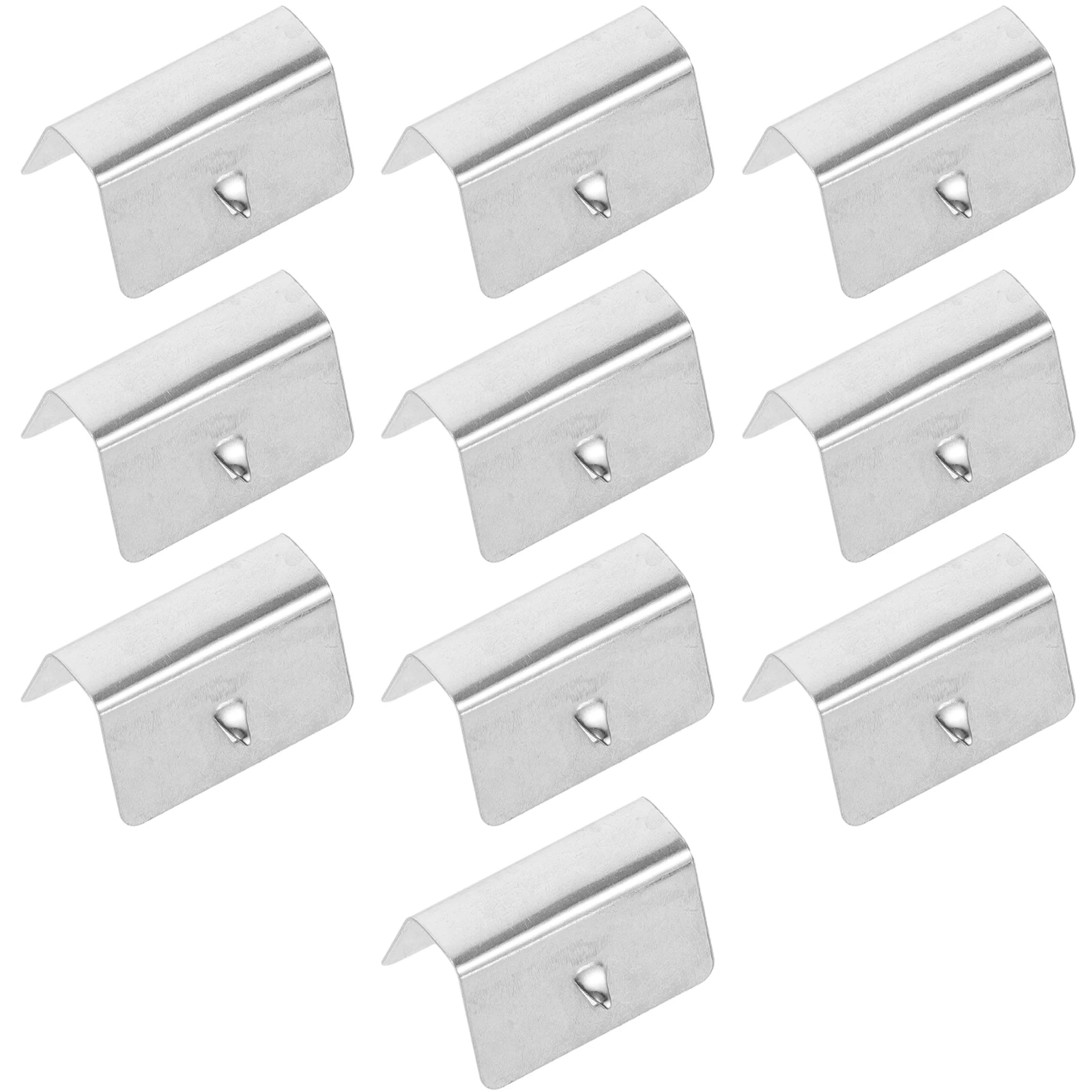 10pcs Windshield Deflector Clips Metal Fixing Retainers Car Accessories Silver Long Lasting Storage Easy Installation Wind
10pcs Windshield Deflector Clips Metal Fixing Retainers Car Accessories Silver Long Lasting Storage Easy Installation Wind