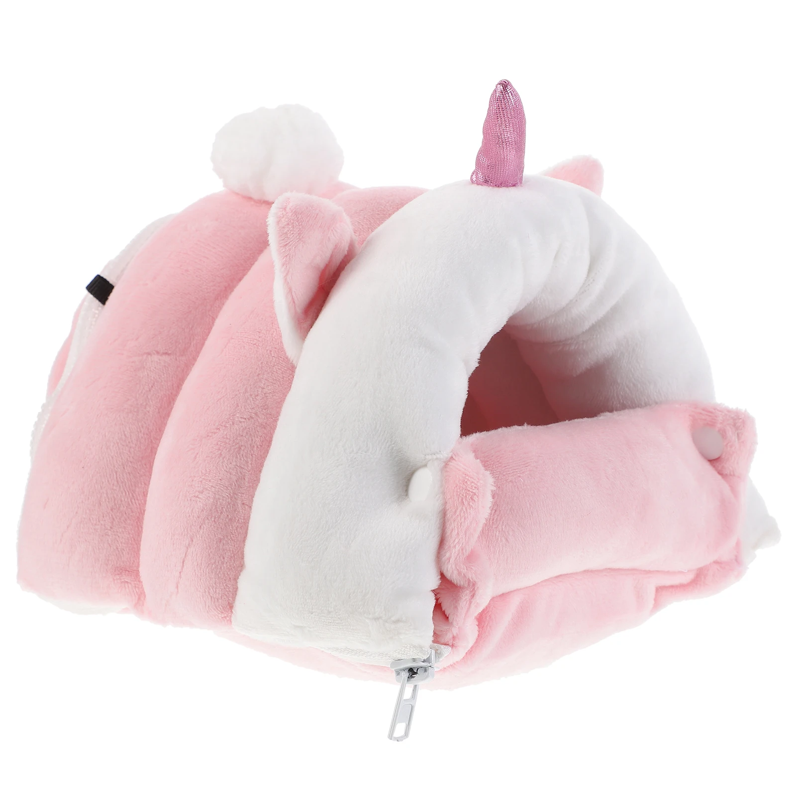Adorable Unicorn Hamster Cotton Nest Thickened Warm Bed Pet House For Rats Guinea Pigs Small Animals Sleeping Hideout Decorative 
Adorable Unicorn Hamster Cotton Nest Thickened Warm Bed Pet House For Rats Guinea Pigs Small Animals Sleeping Hideout Decorative