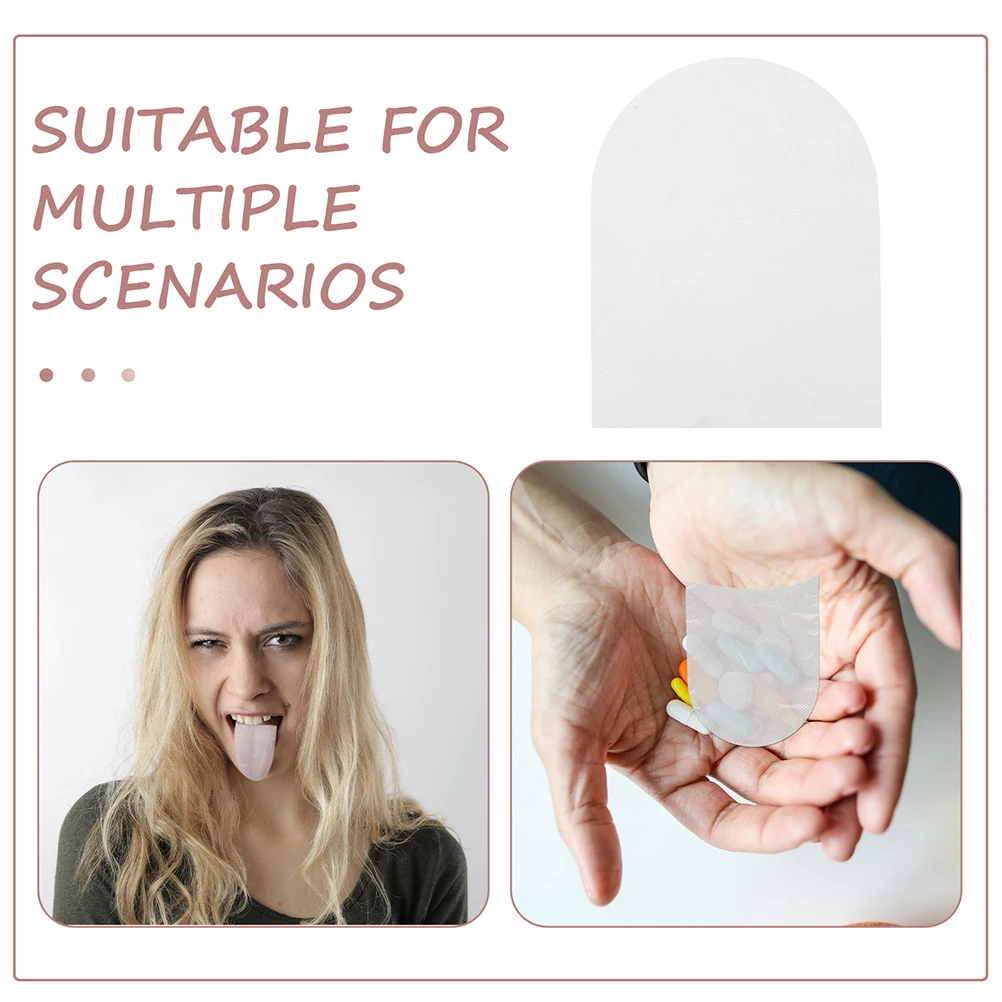 60pcs Tongue Protector Covers Disposable Tasteproof Glove Plastic Cap Protection Lightweight Bitter Prevention
60pcs Tongue Protector Covers Disposable Tasteproof Glove Plastic Cap Protection Lightweight Bitter Prevention