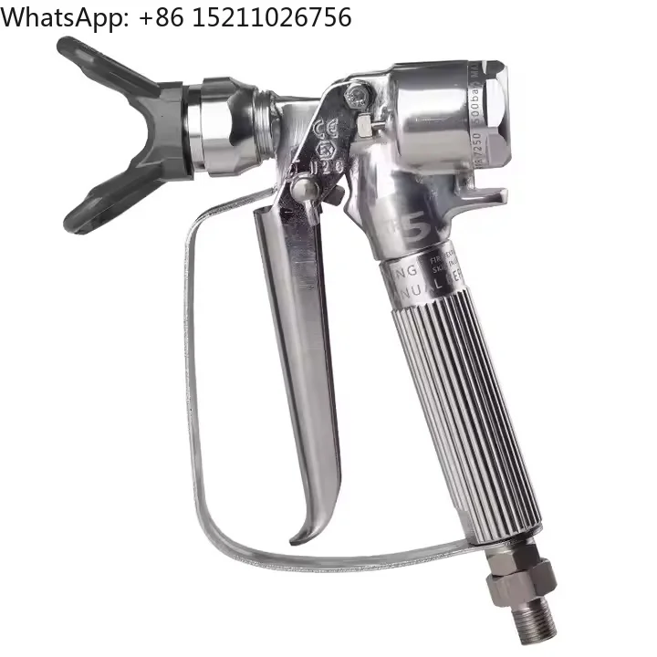 High Pressure Airless Spraying Machine Accessories Putty Spray - High-quality Spraying Painting Emulsion Paint XTR5
High Pressure Airless Spraying Machine Accessories Putty Spray - High-quality Spraying Painting Emulsion Paint XTR5