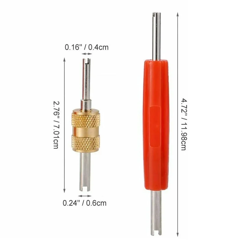 For R134 R12 Valve Core Remover Tool For Car Air Conditioning Systems Suitable For Valve Maintenance And Replacement
For R134 R12 Valve Core Remover Tool For Car Air Conditioning Systems Suitable For Valve Maintenance And Replacement
