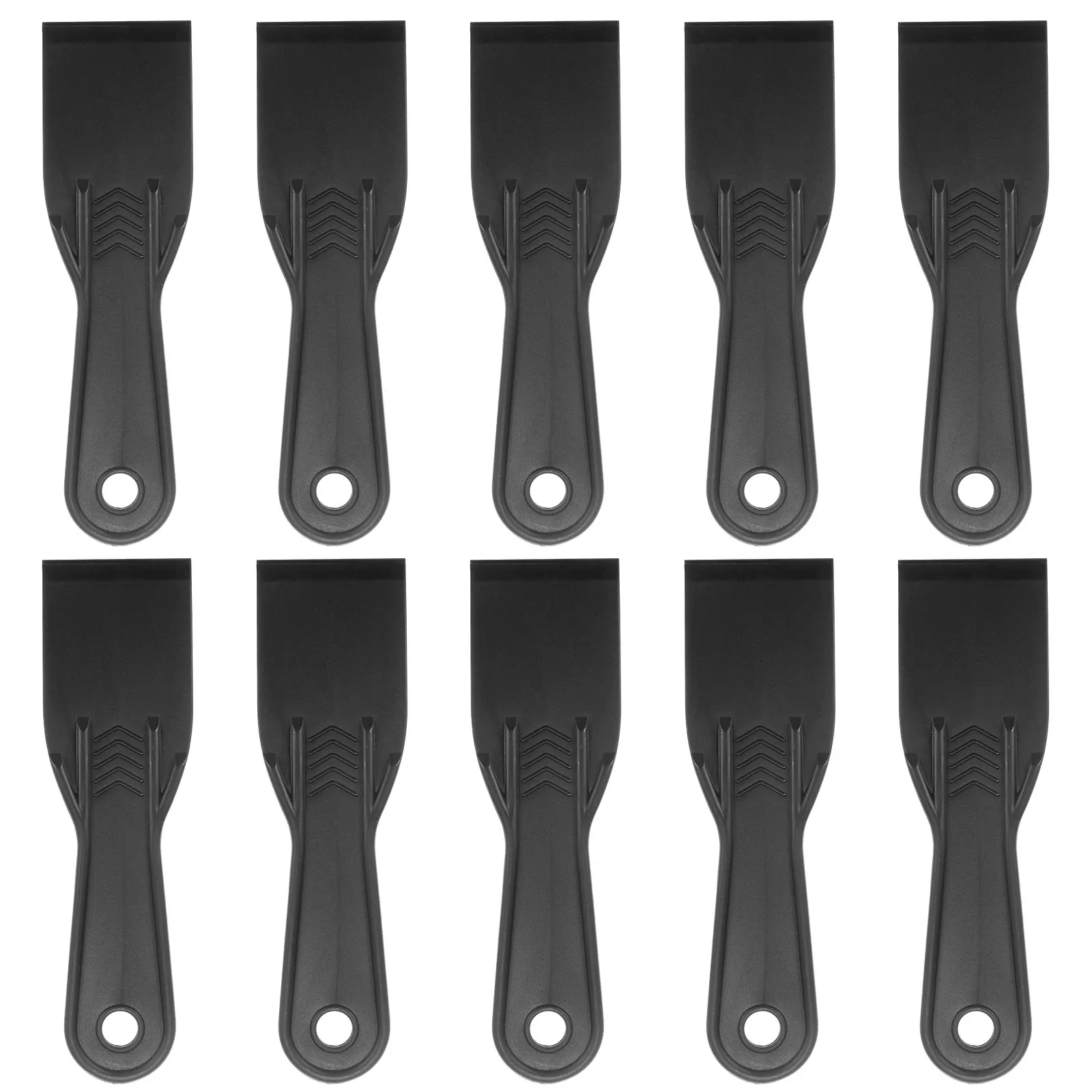 10 шт. скребок для шпаклевки, 2 дюйма, ширина 6 мм, тонкий гибкий пластиковый нож для шпаклевки, черный 
10 шт. скребок для шпаклевки, 2 дюйма, ширина 6 мм, тонкий гибкий пластиковый нож для шпаклевки, черный