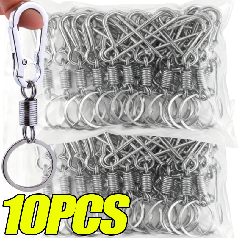 Автомобильные брелоки из цинкового сплава, карабин, пряжка, брелоки, металлические аксессуары для ключей, 1-10 шт., металлический пружинный брелок, анти-потерянный альпинистский крючок
Автомобильные брелоки из цинкового сплава, карабин, пряжка, брелоки, металлические аксессуары для ключей, 1-10 шт., металлический пружинный брелок, анти-потерянный альпинистский крючок